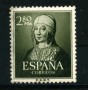 1951 - LOTTO/21215 - SPAGNA - 2,80 Pta. ISABELLA CATTOLICA -  LING.