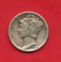1940 - STATI UNITI - 1 DIME MERCURIO ARGENTO - LOTTO/M26184