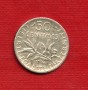 1916 - LOTTO/M23080 - FRANCIA - 50 CENTESIMI ARGENTO