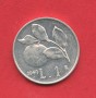 1949 - REPUBBLICA - LOTTO/M41030 - 1 LIRA ARANCIA 