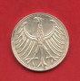 1951 - GERMANIA - LOTTO/M42519 - 5 MARCHI ARGENTO ZECCA F