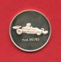 1974 - Medaglia celebrativa Ferrari-Istituto Poligrafico  - LOTTO/M35838
