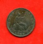 1868 - GRAN BRETAGNA - 1/2 PENNY REGINA VITTORIA - LOTTO/M31683