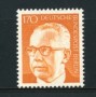 1970 - LOTTO/15545 - BERLINO - 1.70p. PRESIDENTE HEINEMANN - NUOVO
