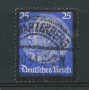 1934 - LOTTO/16181 - GERMANIA - 25p. MORTE  HINDENBURG - USATO