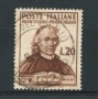 1950 - LOTTO/16308 - REPUBBLICA - 20 LIRE A. MURATORI - USATO