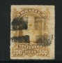 1878/79 - LOTTO/16582 - BRASILE - 300r. PEDRO II° - USATO