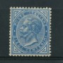 1877 - LOTTO/16822 - REGNO - 10 CENT. AZZURRO -  RIGOMMATO