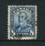1928 - LOTTO/20494 - CANADA - 8c.  GIORGIO V° - USATO