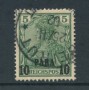 1900 - GERMANIA LEVANTE - LOTTO/20822 - 10pa su 5p. VERDE USATO