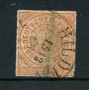 STATI DEL NORD - 1868 - LOTTO/21894 - 1/2 G. ARANCIO - USATO