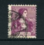 1907 - LOTTO/21928 - SVIZZERA - 15c. VIOLETTO  HEVETIA - USATO