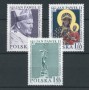 2000 - LOTTO/22239 - POLONIA - 80° COMPLEANNO PAPA GIOVANNI PAOLO II° 3V. - NUOVI