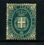 1889 - LOTTO/22399 - REGNO - 5 CENT. VERDE SCURO - NUOVO