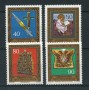 1977 - LOTTO/23513 - LIECHTENSTEIN - TESORO IMPERIALE 4v. - NUOVI