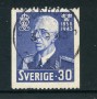 1943 - LOTTO/24070 - SVEZIA - 80o. COMPLEANNO RE GUSTAVO - USATO