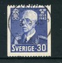 1943 - LOTTO/24070 - SVEZIA - 80o. COMPLEANNO RE GUSTAVO - USATO