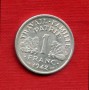 1942 - LOTTO/M21770 - FRANCIA - 1 FRANCO DOPPIA ASCIA
