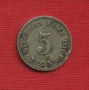 1910A - LOTTO/M23236 - GERMANIA  - 5 PFENNIG IMPERO