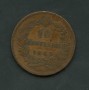 1863 - LOTTO/M16072 - REGNO - 10 CENT. VITTORIO EMANUELE II°