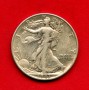 1943 - STATI UNITI - LOTTO/M39827 - 1/2 DOLLARO ARGENTO LIBERTY