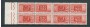 1979 - LOTTO/17415Q - REPUBBLICA - 50 LIRE PACCHI  QUARTINA