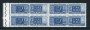 1979 - LOTTO/17417Q - REPUBBLICA - 100 L. PACCHI POSTALI - QUARTINA