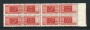 1955/79 - LOTTO/17418Q - REPUBBLICA - 140 LIRE PACCHI POSTALI - QUARTINA