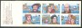 1987 - SPAGNA - SCOPERTA DELL'AMERICA 6v. -  LIBRETTO NUOVI - LOTTO/35755