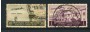 1940 - LOTTO/16558 - EGEO - 50c./1 Lira TRIENNALE P/AEREA - USATI