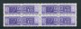 1979 - LOTTO/17413Q - REPUBBLICA - 10 L. PACCHI POSTALI - QUARTINA