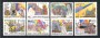 1986 - LOTTO/22193 - VATICANO - POSTA AEREA VIAGGI 8v. - NUOVI