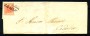 1852 - LOMBARDO VENETO - LOTTO/41035 - 15 CENTESIMI SU LETTERA DA VENEZIA 