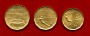 1978 - ARGENTINA - LOTTO/M47474 - MONDIALI DI CALCIO 3 MONETE FIOR DI CONIO