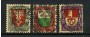 1919 - LOTTO/22252 - SVIZZERA - PRO JUVENTUTE 3v. - USATI