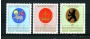 1970 - LOTTO/23552 - LIECHTENSTEIN - STEMMI DEI PATRONI 3v. - nuovi