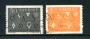 1963 - LOTTO/24080 - SVEZIA - INGEGNERIA E INDUSTRIA 2v. - USATI
