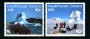 1991 - GROENLANDIA - LOTTO/24539 - NORDEN TURISMO 2v. - NUOVI