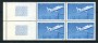 1985 - LOTTO/20245Q - FRANCIA - 36° SALONE AERONAUTICO - QUARTINA