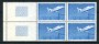 1985 - LOTTO/20245Q - FRANCIA - 36° SALONE AERONAUTICO - QUARTINA
