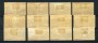 1944 - REPUBBLICA SOCIALE - LOTTO/43587 - PROPAGANDA DI GUERRA 12v. - LINGUELLATI