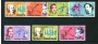 1967 - LOTTO/24119 - TOGO REPUBBLICA - UNESCO 7v. - USATI
