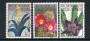 1965 - LOTTO/24398 - BELGIO - MOSTRA FLOREALE DI GAND 3v. - USATI