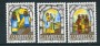 1984 - LOTTO/23412 - LIECHTENSTEIN - NATALE 3v. - NUOVI