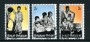 1967 - BELGIO - LOTTO/24418 - CAMPAGNA PER I RIFUGIATI 3v. - USATI