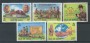 1982 - LOTTO/22908 - ISOLA DI MAN - SCOUTISMO 5v. - NUOVI