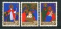 1981 - LOTTO/23548 - LIECHTENSTEIN -  NATALE 3v. - NUOVI