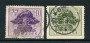 1945 - LOTTO/24072 - SVEZIA - CASSA DI RISPARMIO  GOTEMBORG 2v - USATI