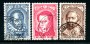 1964 - LOTTO/24389 - BELGIO - PERSONAGGI DEL PROTESTANTESIMO 3v. - USATI
