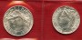 1986 - LOTTO/M21283 - SAN MARINO - MONDIALI DI CALCIO DITTICO IN ARGENTO